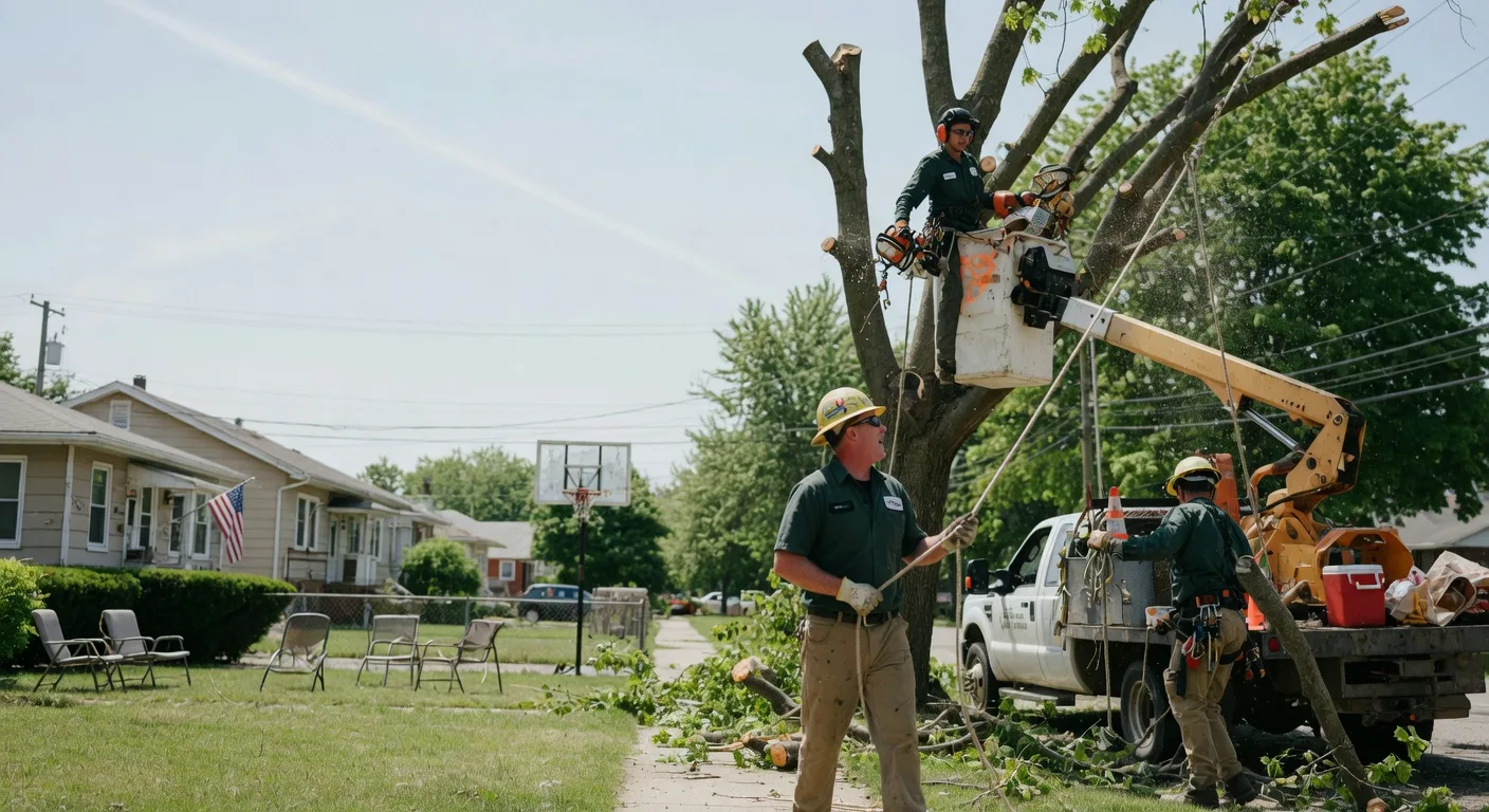 Tree Service in Montague, TX near me